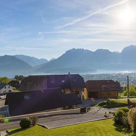 St Jorioz- Cosy Chalet Vue Lac Et Montagnes - Lla Selections By Location Lac Annecy Saint-Jorioz Exterior photo