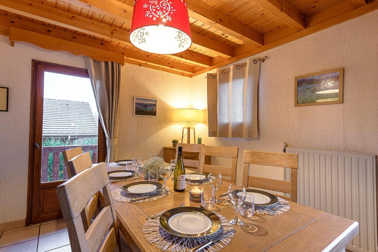 St Jorioz- Cosy Chalet Vue Lac Et Montagnes - Lla Selections By Location Lac Annecy Saint-Jorioz Exterior photo