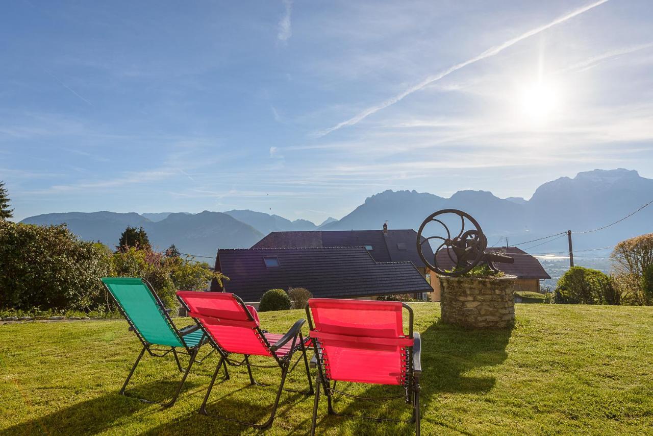 St Jorioz- Cosy Chalet Vue Lac Et Montagnes - Lla Selections By Location Lac Annecy Saint-Jorioz Exterior photo